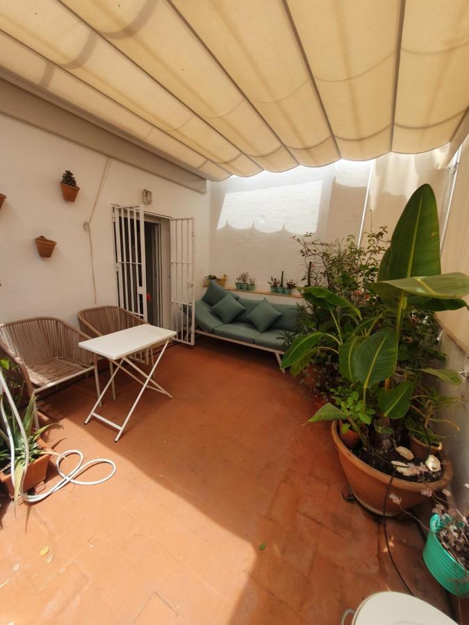 Beautiful Apartment With Terrace San Basilio Sevilla Buitenkant foto