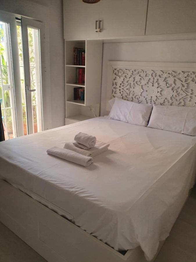 Beautiful Apartment With Terrace San Basilio Sevilla Buitenkant foto